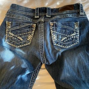 Bke 25L Stella fit flare jeans